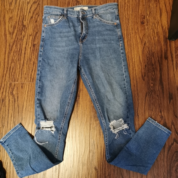 Topshop Jamie jean - Picture 2 of 3